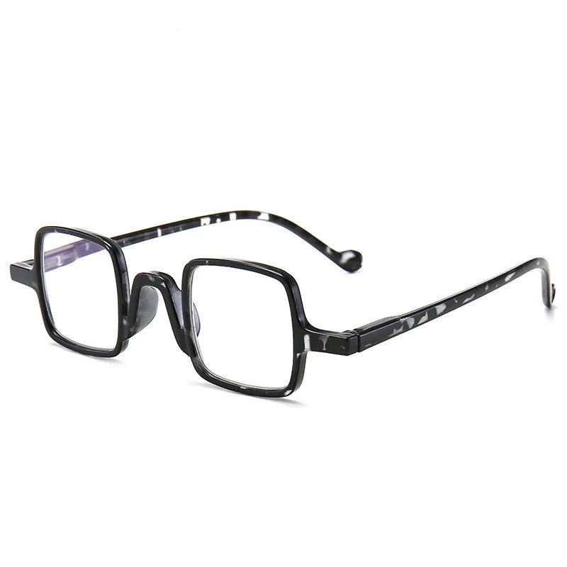 

Wholesale High Quality Glass Men Unique Mens Eyeglasses Square Custom Granny Reading Glasses