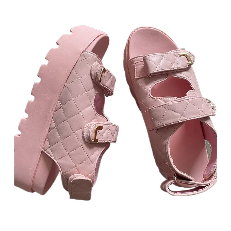 

Promotional Various Durable Using Fasion Women's Sandals Flat Shoes