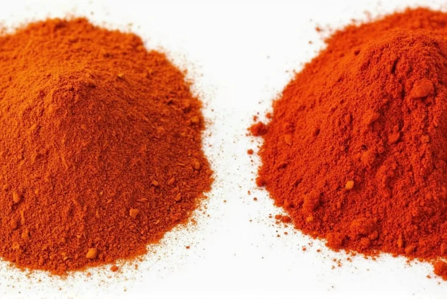 Various spice containers labeled cayenne and chili powder
