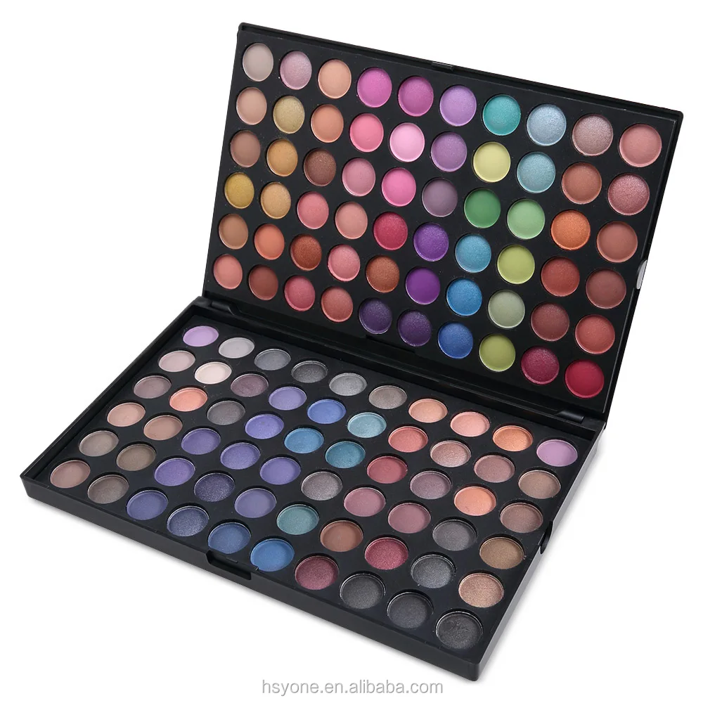 

Awesome fun Eye Shadow Palette Eyeshadow 120 color OEM/ ODM Glitter Matte