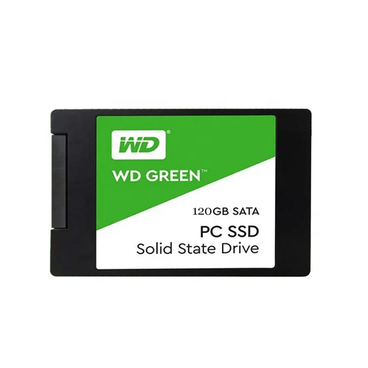 

WD SSD 120G 240G 1T 2T Hard Drive SATA 2.5 Hard Disk 480gb Solid State Drive for Desktop Notebook, Green