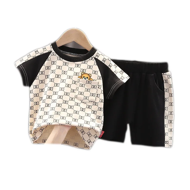 

2021 New Design Boutique Boys Clothings Set Baby Tracksuit Sweat Suit kids Clothes Sets, Red,gray,blue,yellow