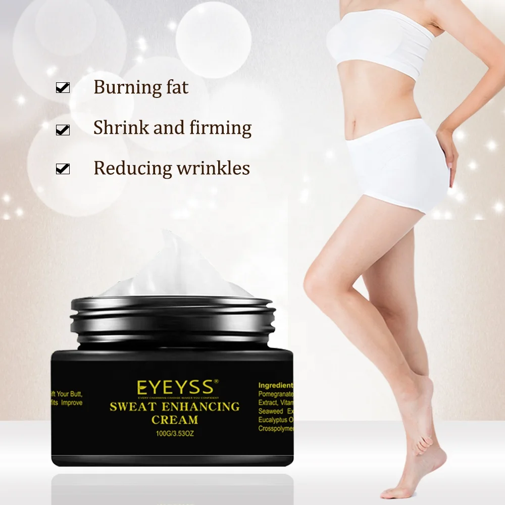 

Hot Sale Belly Hip Stomach Fat Burner Cream Calf Muscles Waist Tightening Body Slimming Cream Gel