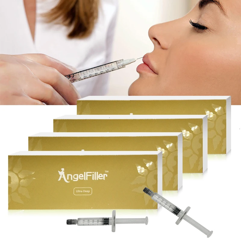 

crosslinked lip hyaluronic injection dermal acid filler 1ml syringe