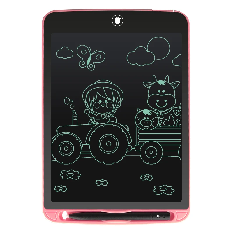 Factory Cheap 10 Inch Children Educational Lcd Writing Tablet Pulgadas Kids Drawing Board