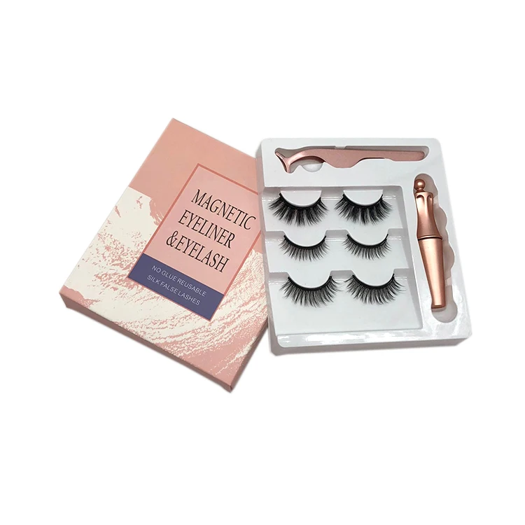 magnetic eyelashes with eyeliner