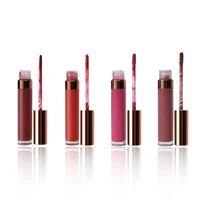 

30 Color Custom Lip Glaze Make Own Brand Vegan Cosmetics Makeup Low MOQ Liquid lip gloss