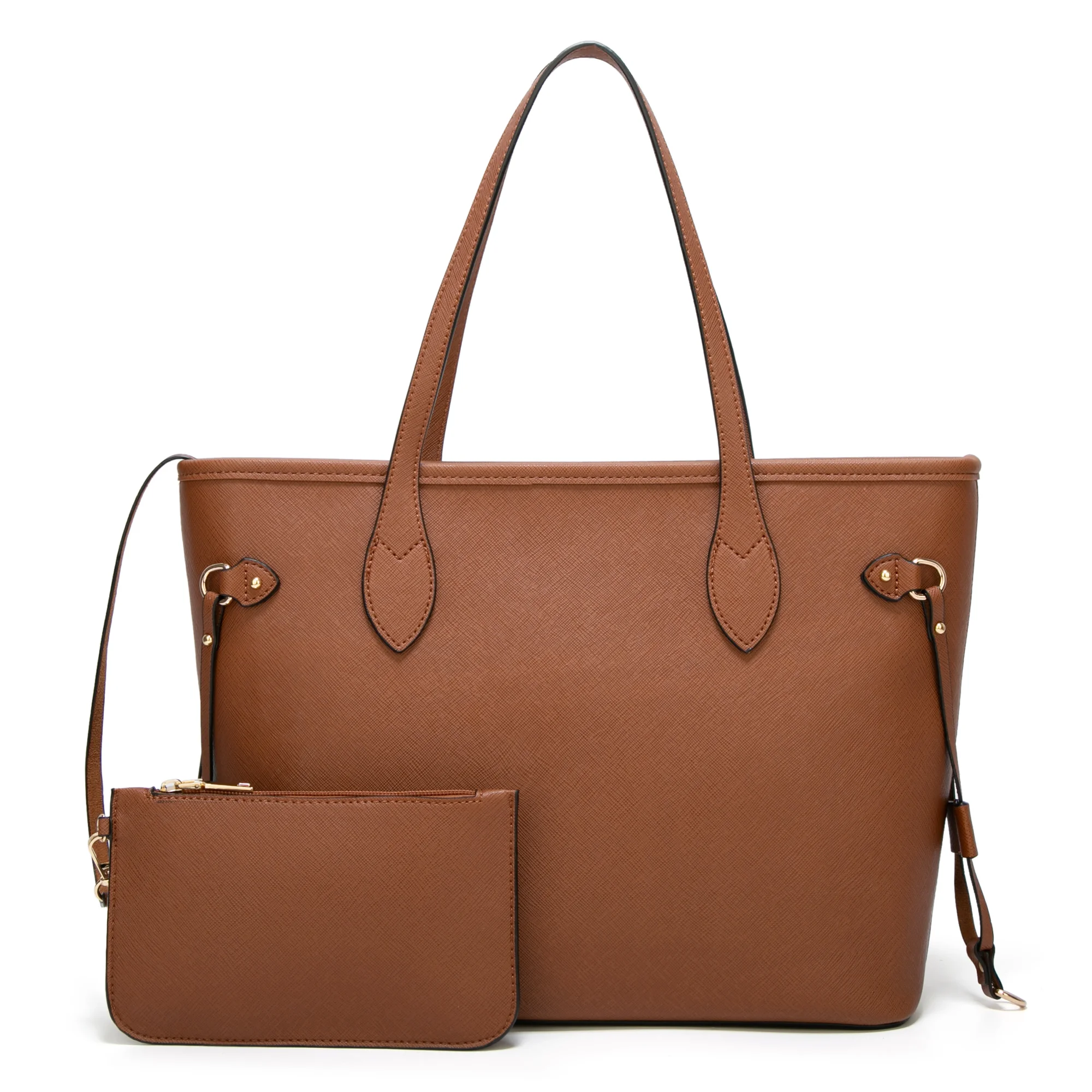 

OEM Women Leather Designer Handbag Custom Embossed Tote Purses Large Satchel Purses and Handbags