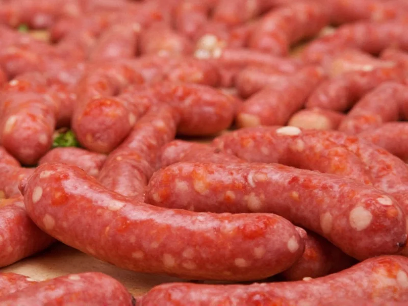 Sausage Calories: Exact Counts by Type (2025 Data)