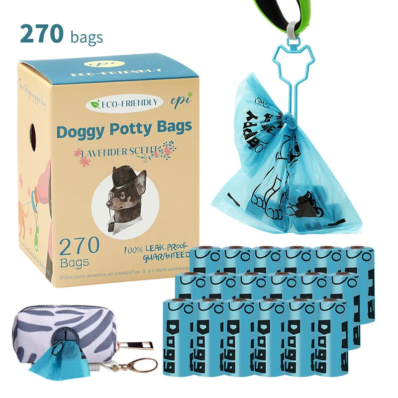 

Different colors plastic dog poop bag / eco-friendly plastic bag/waste bag, Customized color