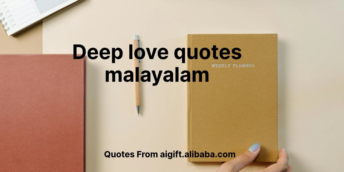 deep love quotes malayalam