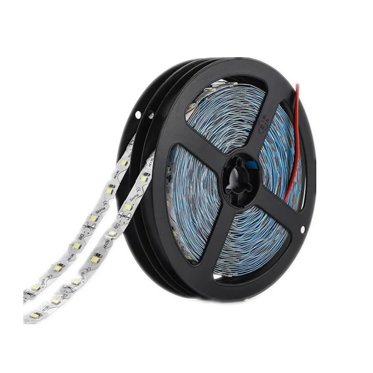 

60meters/roll S Style flexible 12v ip66 6mm wide 60LEDS SMD2835 8mm PCB s shape led strip