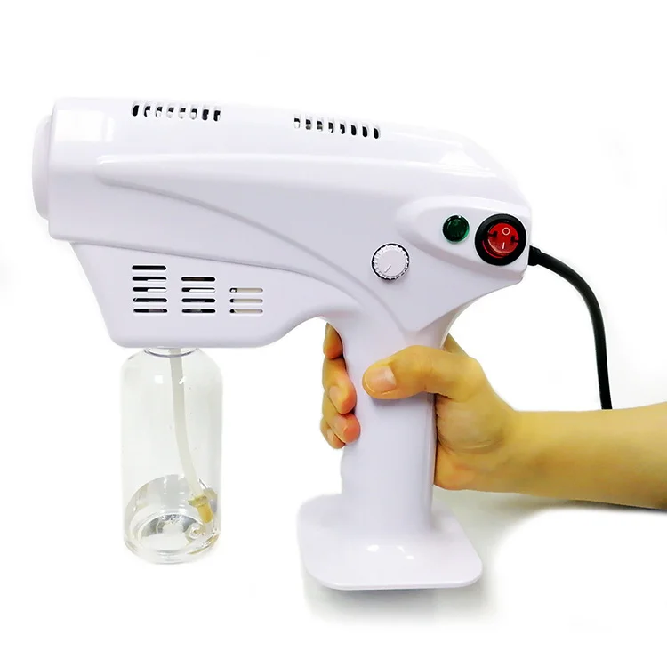 

High Quality Cord Cordless Electronic Portable Sterilizing Nano Disinfectants Mist Spray Gun Disinfecting Gun