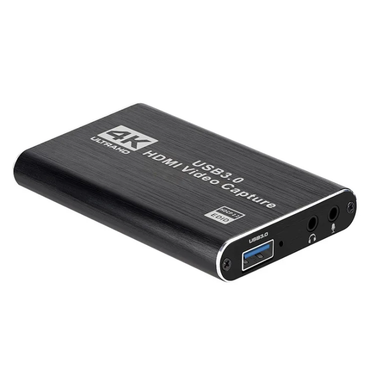 

4K HDTV Usb3.0 Game Video Live Broadcaster 1080P Hd Video Capture Card Usb To HDTV Converter