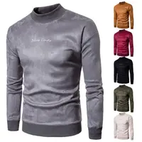 

Men's New Boutique Fabric Sweater Fashion Pullover Casual Trend Sweater