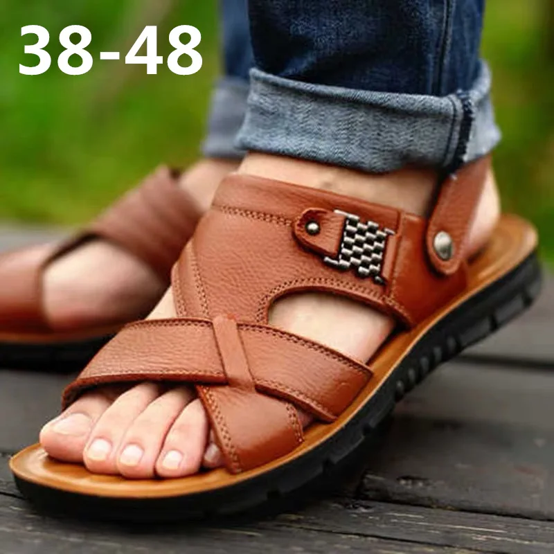 

Factory Rubber Sandals Sendle Man Pu Fits Smaller Than Usual. Please Check This Store's Sizing Info Basic