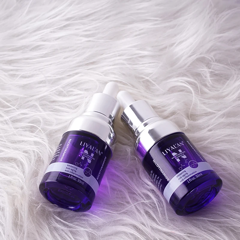 

Professional Organic Facial Tightening Whiteninig Lightening Face Anti-aging 5% Niacinamide Serum