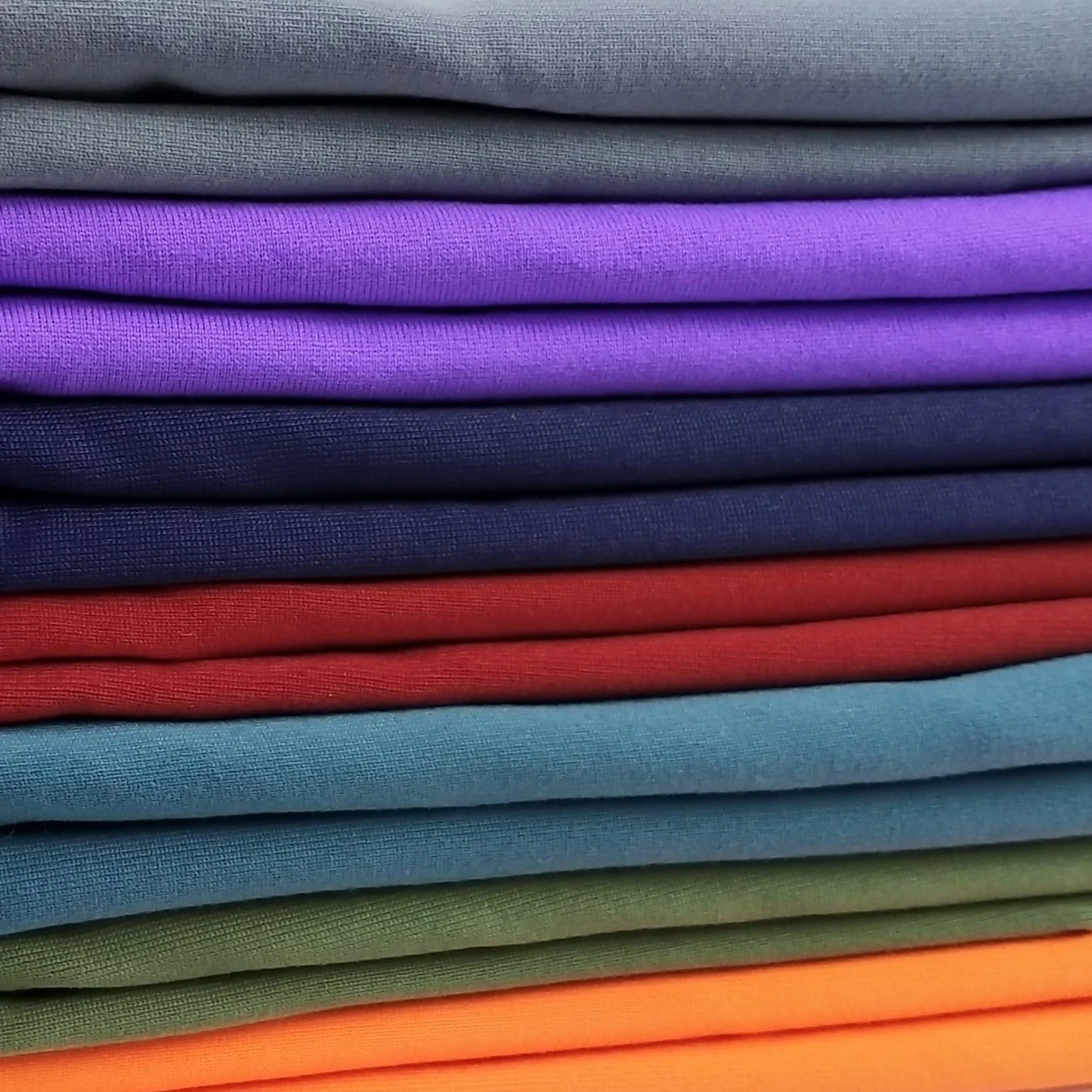 Wholesale Stock Lot Polyamide Spandex Compression Cotton Feel Dry Fit Fabric for Sports