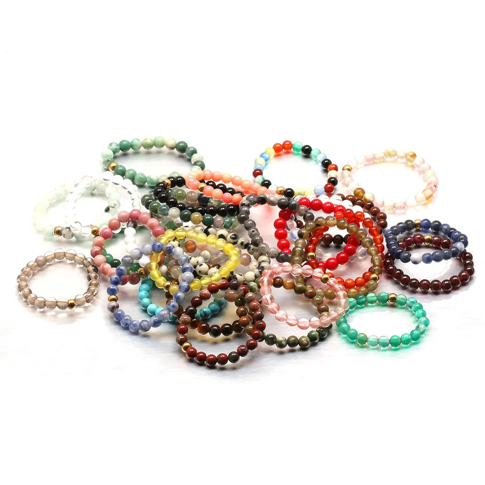 

Creative Bohemian Style Women Finger Ring Fashion Handmade Beaded Ring Knuckle Ring For Girl Women Jewelry Accessories, Multi-colors