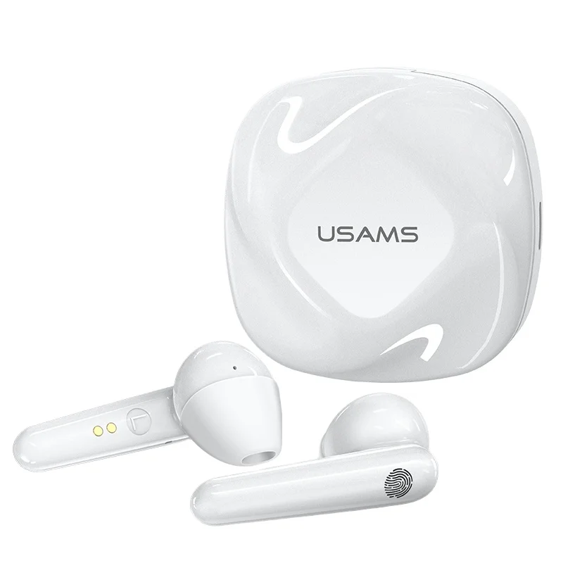 

Usams HIFI Sound BT5.0 TWS earbuds Wireless Sport Earphone HD Phone Call Headset