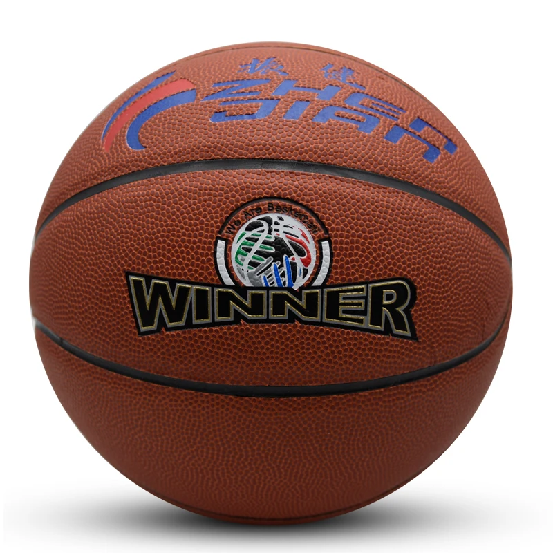 

Brown basketball customized color basketball for official match or training