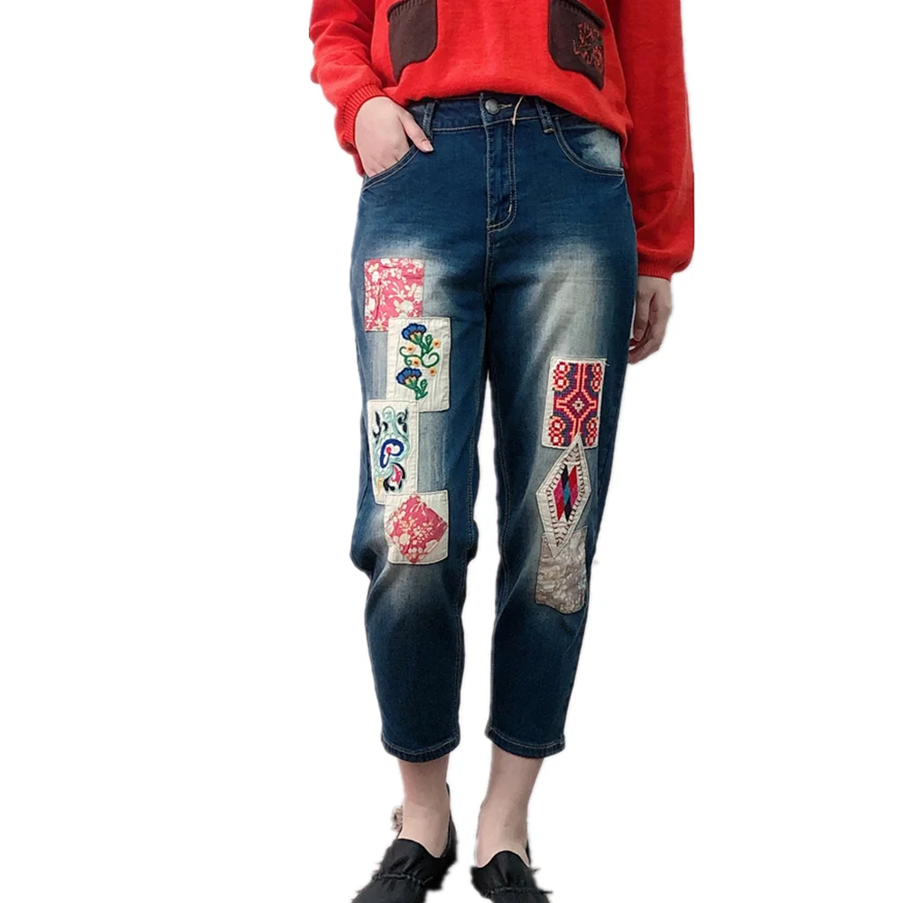 

2021 Newest Fashion Trend New Womens Women Sexy Denim Jeans Pants, Blue
