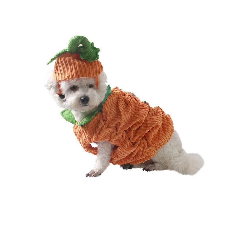 

Pets Clothes And Accessories Fashion Pumpkin Suit Party Halloween Pet Clothes Dog Fashion Pet Clothes, Orange