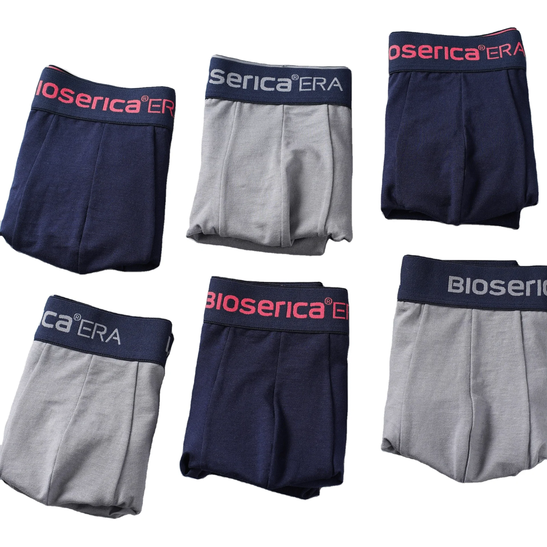 

Men's Ultra Soft Modal PHBV&PLA Boxershort Low Rise Trunks 99% Antibacterial Underwear