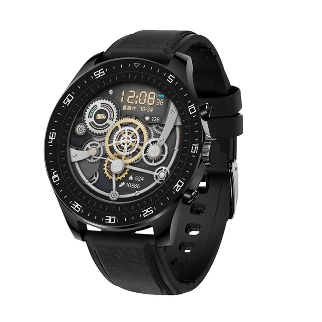 

2021 Men Women B2021 Men Women Body Temperature Heart rate detection Music voice control Sports Watch ST2 Smart Watch