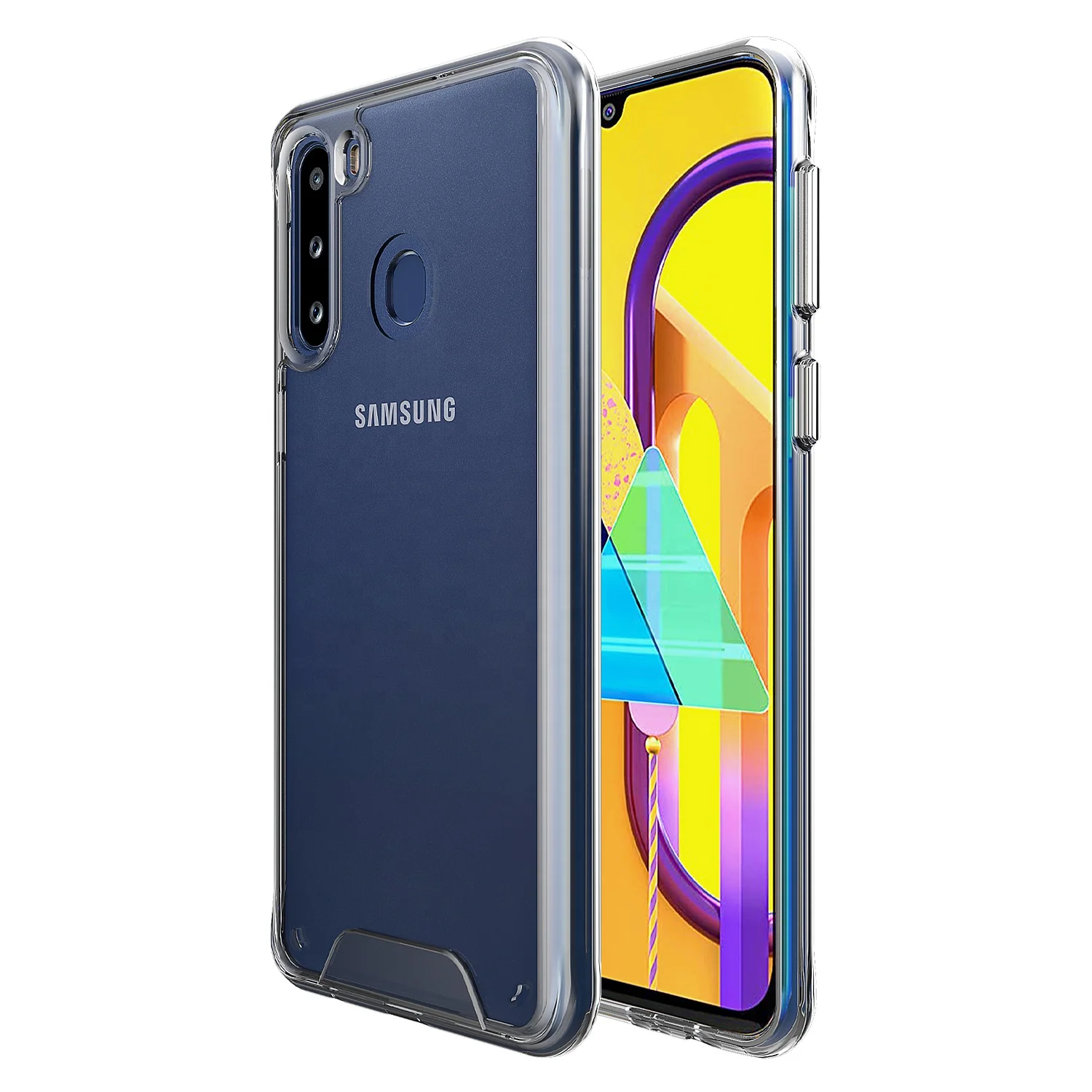 

Cell Phone Back Cover Case For Xiaomi 9 Redmi 7 Space Phone Case Shockproof TPU PC Slim Casing For Redmi Note 7
