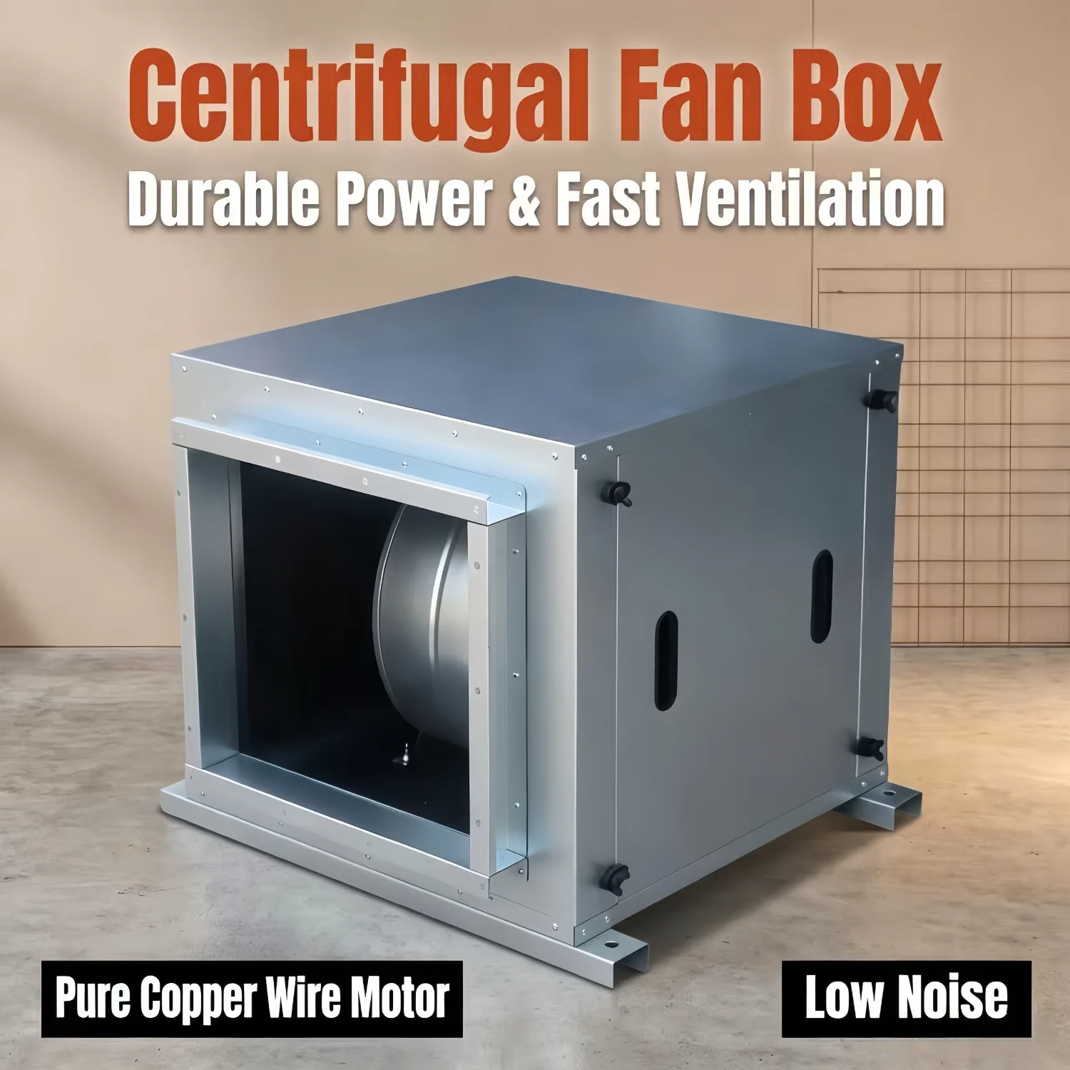 Centrifugal Fan, HTFC, 380V - detail 2