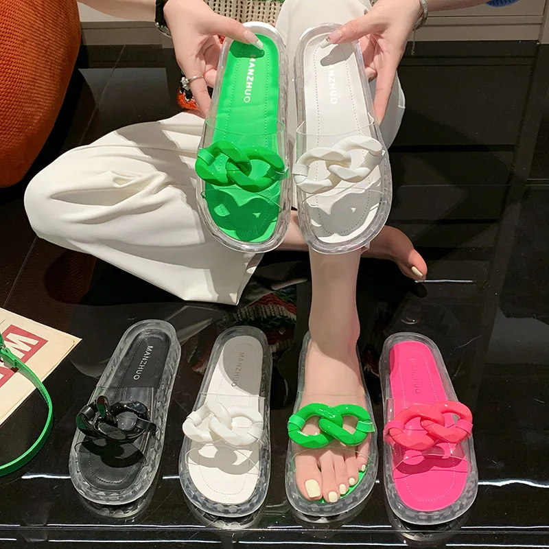 

2021 korean fashion bath house string quilted stylish slide sandals sandals white slippers bulk for women