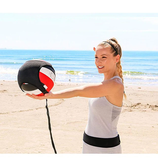 

Hot selling Durable high quality hook and loop Volleyball training belt with logo printed for sports equipment, Customize color