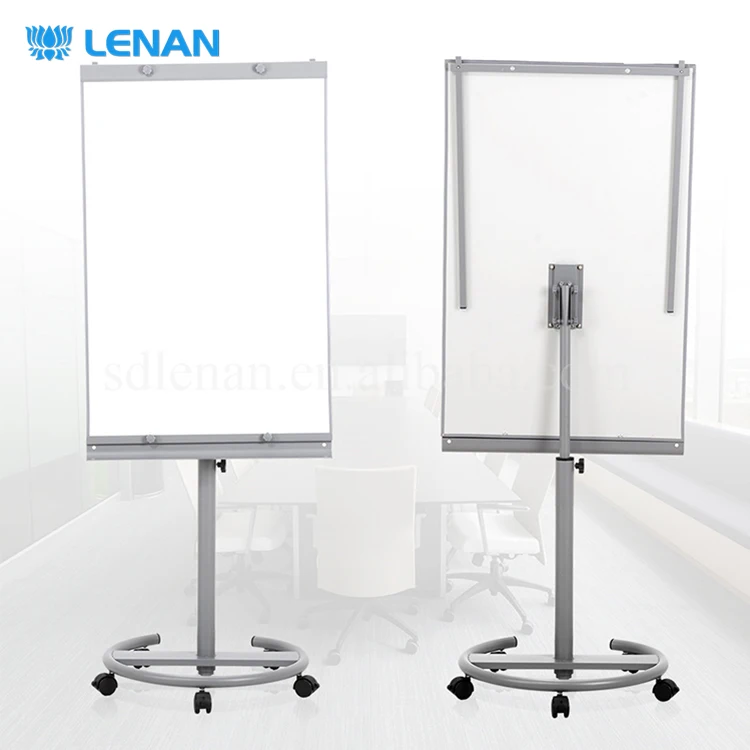 Office Cheap Custom Round Base Movable Flip Chart Easel Stand