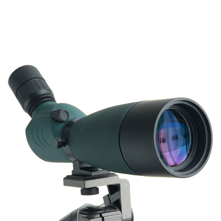 Adaptador Trípode GOMU 20-60x60 Zoom Spotting Scope Monocular Caja de bolsa