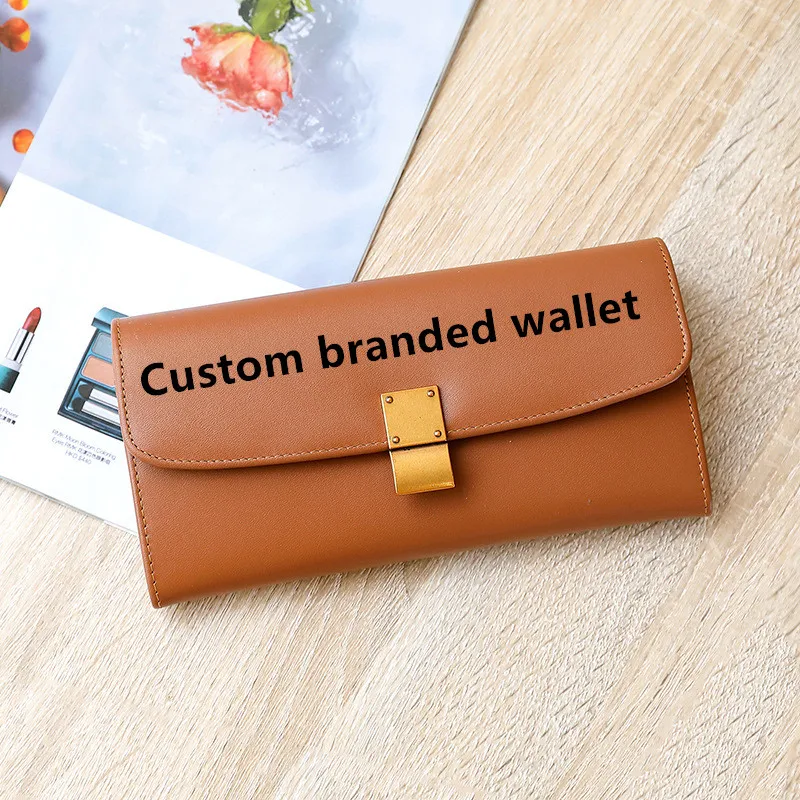 

Brand Wallet Women Purses New Design Wallet Women PU Leather Fashionable Colorful Card Cash Holder