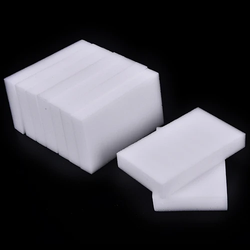 

Free Ship Mixed Order White Melamine Sponge Magic Sponge Eraser For Kitchen Office Bathroom Clean Accessory Dish Cleaning