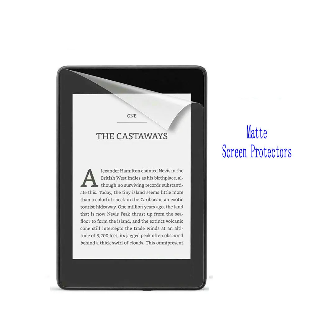 

Matte Screen Protector Film For Amazon Kindle Paperwhite 10th 2018 11th Generation 2021for Kindle Oasis 2/3 7 Inch