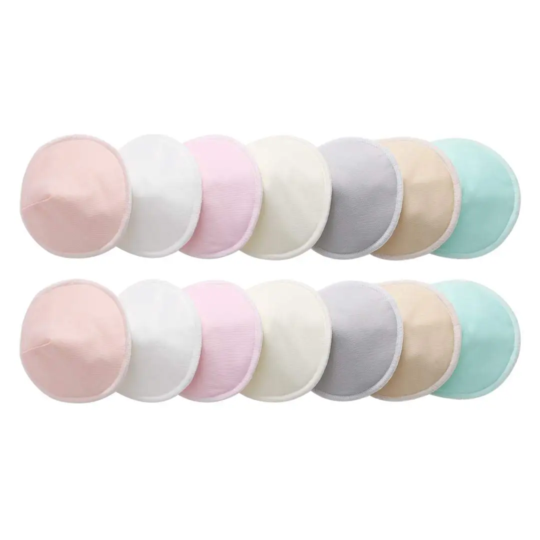 

Nursing Pads Maternity Free Sample Washable Bamboo Nursing Breast Pads