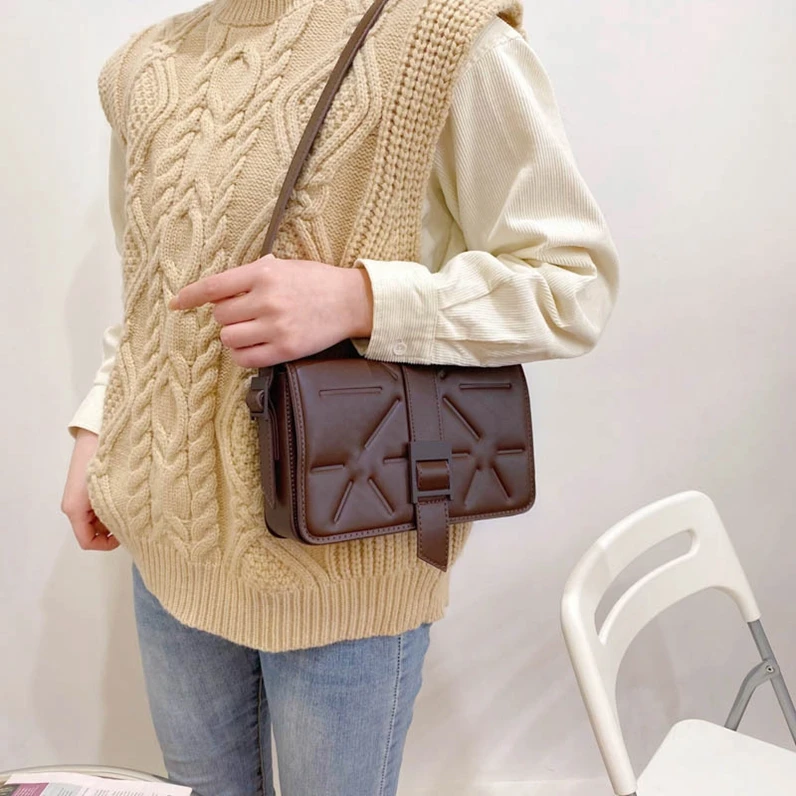 

XP1235 casual chain bag women 2020 new trendy fashion wild single shoulder messenger small square bag