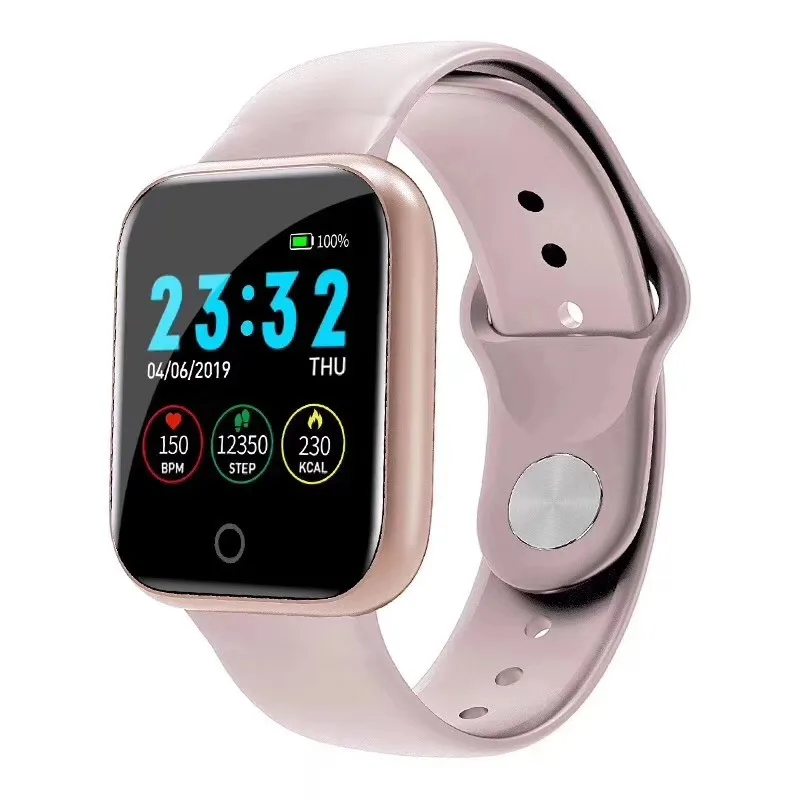2018 Newly Smartwatch i5 Color Screen Smart Watch Heart Rate Monitor Smart Band Sleep Monitor