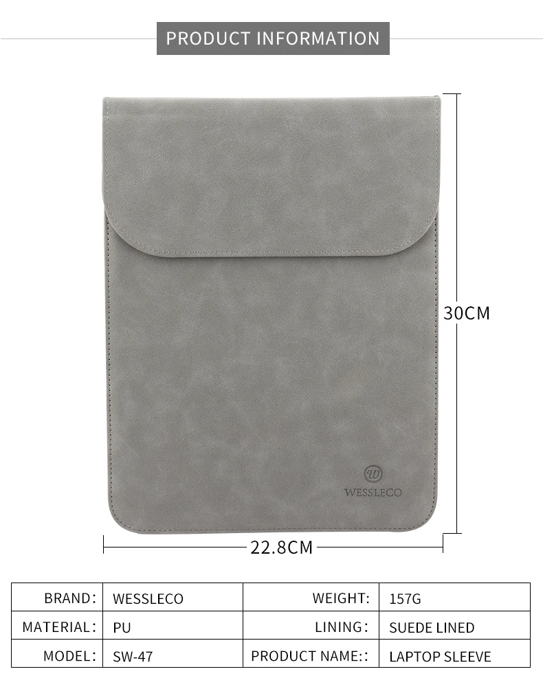Leuren bibliotheek Realistisch Laptop Sleeve Bag For Macbook Air/pro 13 13.3 15.4 16 Inch Pu Leather  Portable Protect Notebook Case - Buy Loatop Sleeve,Laptop Bag,Laptop Sleeve  Pu Product on Alibaba.com