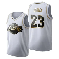 

Men's Lebron James Jersey Embroidery Basketball Uniforms High Quality #23 Lebron James Basketball Jersey