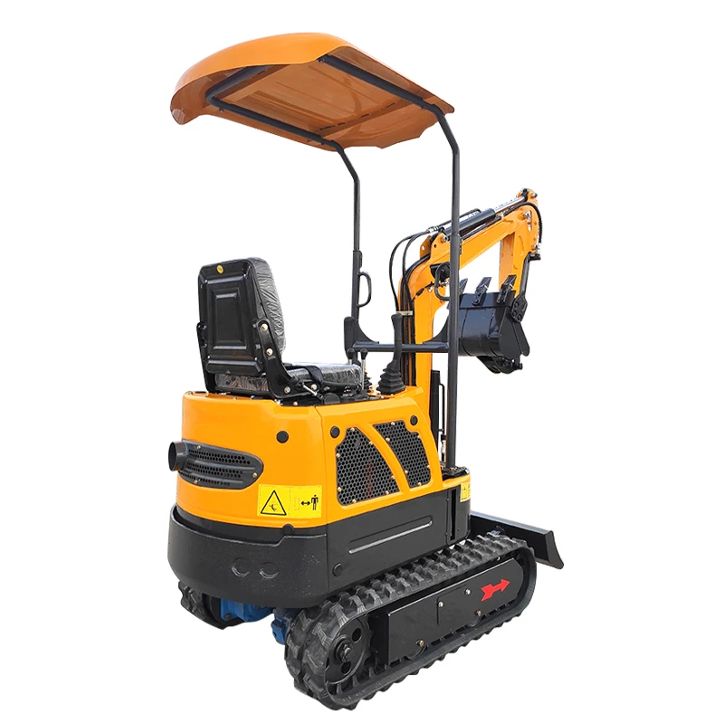 
Free shipping for 800kg small chinese cheap price new mini excavator with bucket hydraulic for sale NM-E10 
