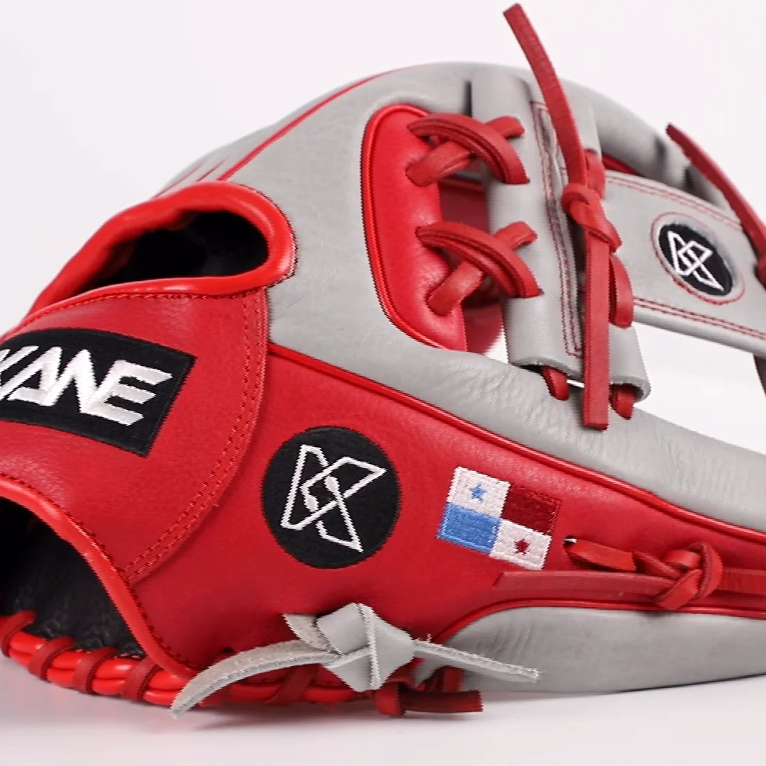 

Wholesale Customized Oem Synthetic Leather Youth Kip Japanese Baseball Glove Set