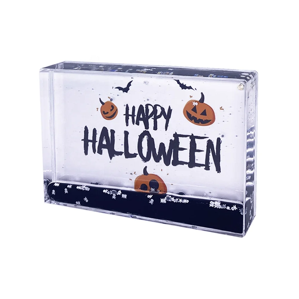 

Round Hanging Forever Friends Multi Display White Plastic Photo Picture Frame, Clear