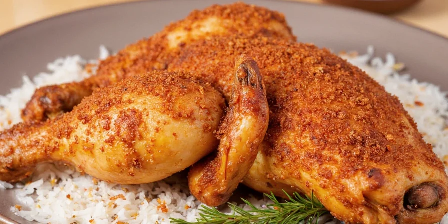 Spice chart for chicken seasoning blends
