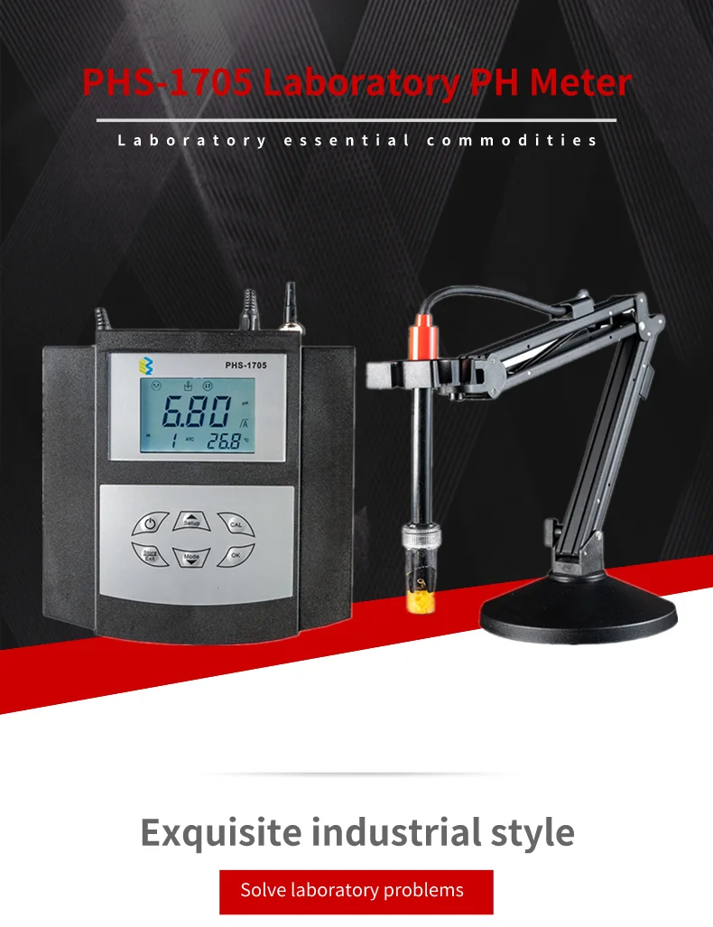 Phs1705 Laboratory Bench Ph Meter Orp Meter Price Buy High Quality