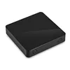 140*140*28mm square abs+pc plastic casing injection mould case oem wireless wifi router case universal pcb plastic case