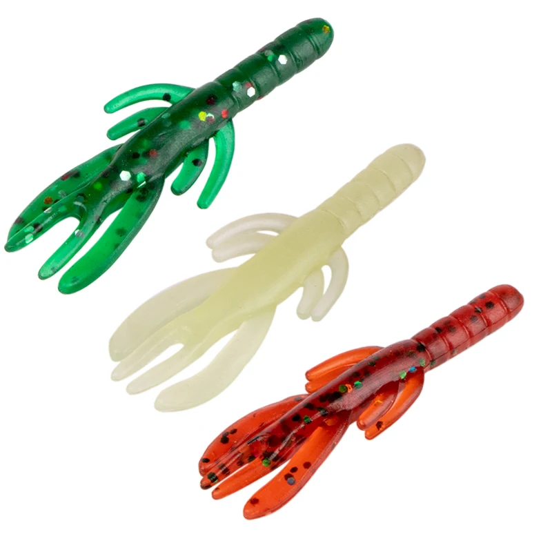 

Wholesale fishing tackle Saltwater Fishing Soft PVC Plastic Squid Fishing Lure